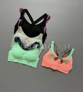 نیم‌تنه زنانه پشت ضربدری کد 1