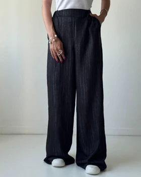 شلوار راه راه آبرنگی کد 200247