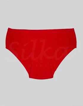 شورت زنانه اسلیپ پنبه لاکرا سیلکا