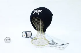 کلاه بافت dior