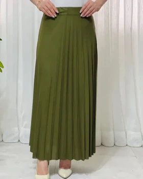 دامن پیلیسه جودون 7298 (سبز کاهویی)