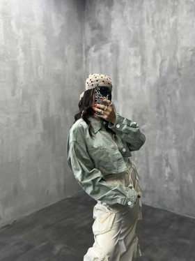 شومیز نیم‌تنه PULL&BEAR