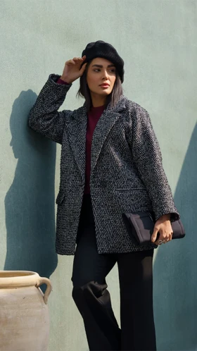 کت زنانه لوکه Lokke کد 202431135