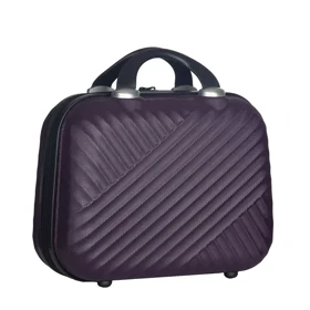 چمدان لوازم آرایشی Mazhro مدل Arghavan-MB (بنفش تیره)