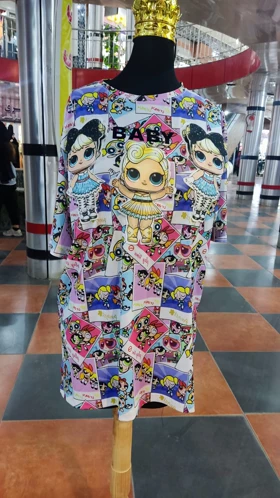 تیشرت سه بعدی کد 240