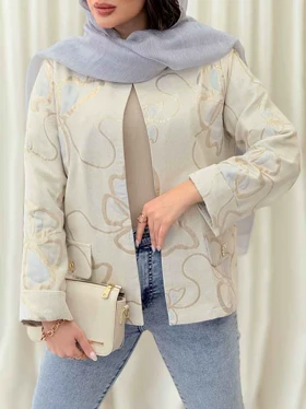 کت ژاکارد نازنین