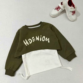 کراپ و تاب دخترانه HDENIOM اورجینال