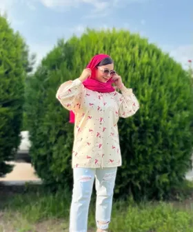 شومیز فلامینگو