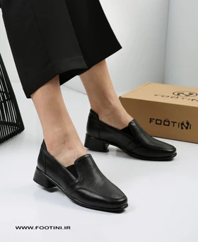 کفش زنانه لیزا پاشنه کوتاه BT