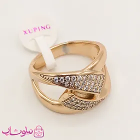 انگشتر زنانه ژوپینگ طرح طلا
