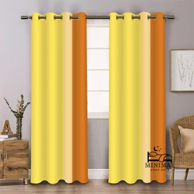 پرده اسپرت طرح چند رنگ مدل W5108