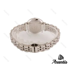 ساعت دنیل ولینگتون زنانه نقره ای صفحه طوسی w-1174