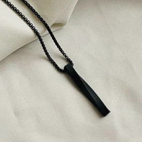 ست گردنبند بنگل مشکی