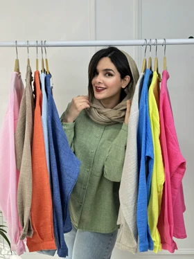 مانتو شومیزی خوشتیپی