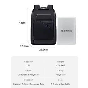 کوله پشتی لپتاپ Arctic Hunter مدل B00675