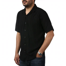 پیراهن آستین کوتاه مراکشی مردانه مدل 6211813