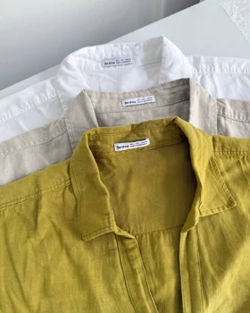 شومیز سفید BERSHKA🦢