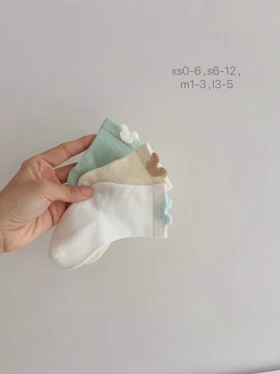 جوراب بچگانه فانتزی اسپرت 6 الی 12 ماه