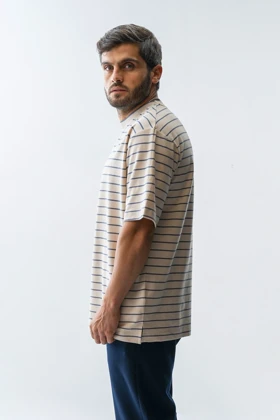 تیشرت آستین کوتاه رینگر مردانه