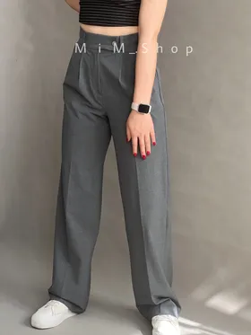 شلوار بگ پارچه ای
