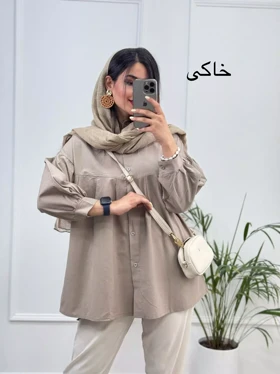 مانتو شومیزی ناز