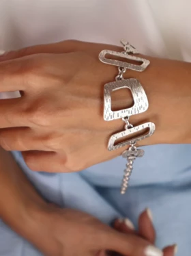 دستبند زنانه ورشو(عثمان) کد B2104