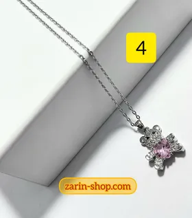 گردنبند نگینی سواروسکی زنانه