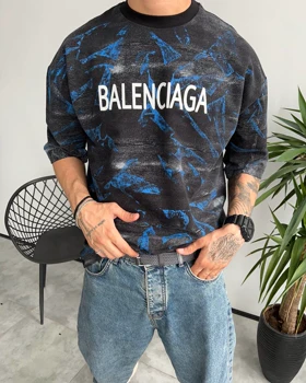 تیشرت کاستوم BALENCIAGA رنگ مشکی