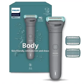 ماشین اصلاح بدن فیلیپس Philips مدل BG3480/15 با سیستم Triple Protect