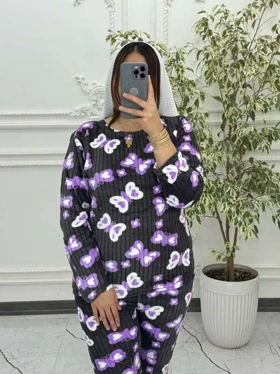 ست بلوز شلوار تدی 2032