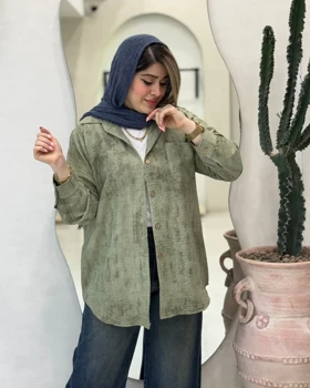 مانتو شومیزی ابروبادی بتی