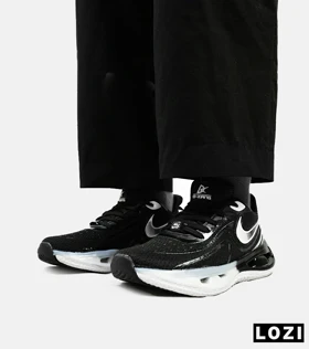 کفش کتانی مردانه مشکی سفید NIKE pegasus 33