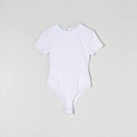 بادی آستین کوتاه سینسای sinsay bodysuit 4174X