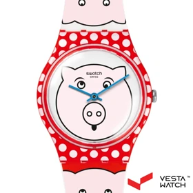 ساعت مچی زنانه سواچ SWATCH مدل GR169