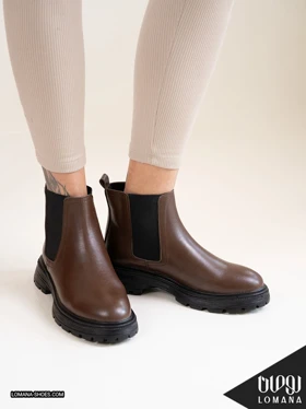 نیم بوت دوکش درتا لومانا - کد 2547