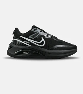 کفش کتانی مردانه و زنانه مشکی نایک NIKE air zoom Free Run مدل 8786