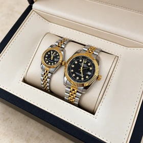ست ساعت رولکس DATEJUST کد RDJ02 هورآن مارکت