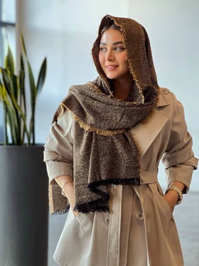 شال پاییزه کتورا (کرم)