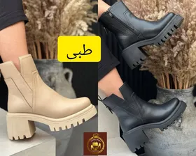 نیم بوت طبی زنانه اسپرت و مجلسی پاشنه‌دار