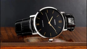 ساعت مچی مردانه کاسیو اصل مدل MTP-VT01L-1B