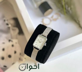 ساعت دنیل ولینگتون حصیری مستطیل اصلی