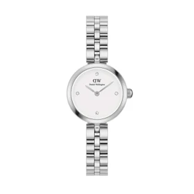 ساعت DW زنانه مدل ELAN DW-5496-L طلایی صفحه سفید