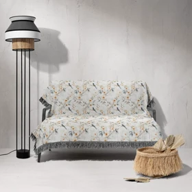 شال مبل ریش دار classic 146
