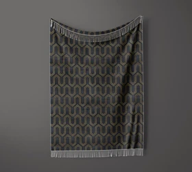 شال مبل ریش دار classic 88