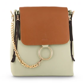 کوله پشتی زنانه چرم رادیس مدل Adriana کد 055-M.MC