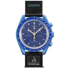 ساعت امگا سواچ آبی Omega x Swatch Speedmaster NEP-M3