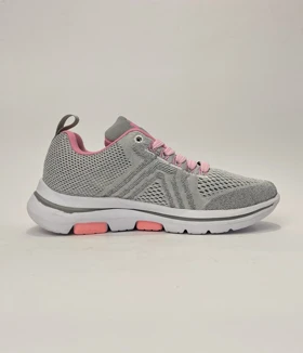 کفش پیاده روی اسکیچرز گو واک طوسی روشن