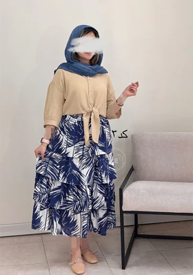 دامن چین چینی