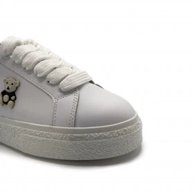 کفش اسپرت دخترانه مدل sneaker - 0023_White