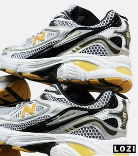 کفش کتانی مردانه و زنانه طوسی مشکی خردلی NEW BALANCE 1064 V.2